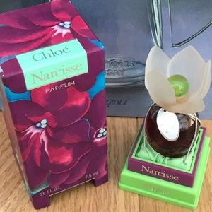 Incredible Narcisse by Chloe [Authentic] Pure Parfume Vintage Purfume Extrait